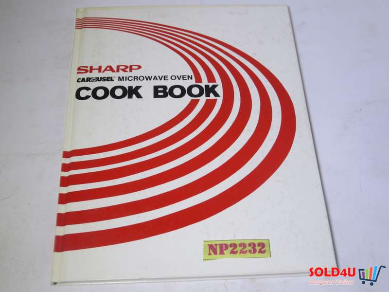 Sharp - Carousel Microwave Oven - Cook Book
