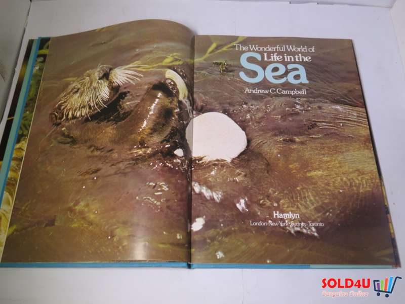 The Wonderful World of Life in the Sea - Andrew C. Campbell