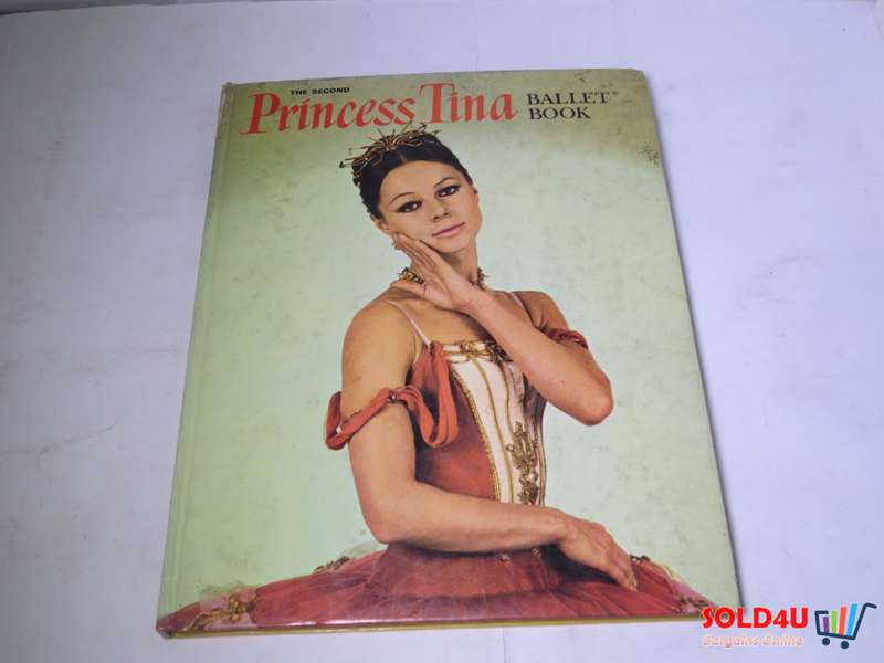 The Second Princess Tina Ballet Book