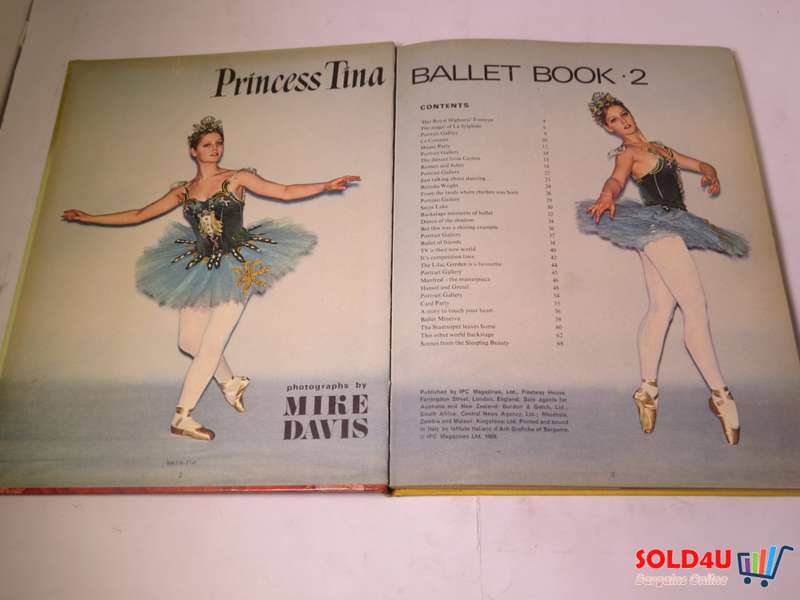 The Second Princess Tina Ballet Book