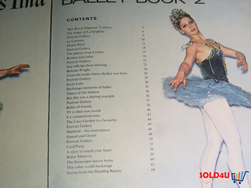 The Second Princess Tina Ballet Book