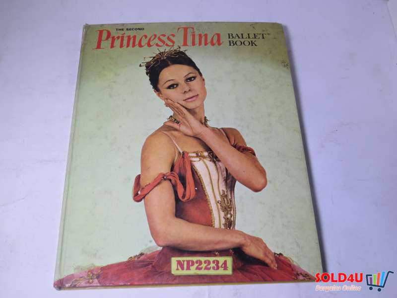 The Second Princess Tina Ballet Book