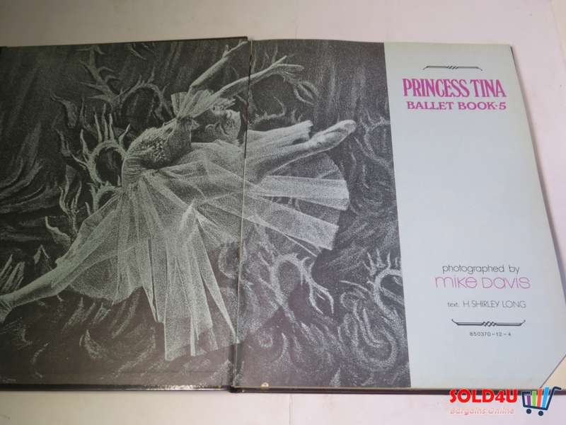 Princess Tina Ballet Book No.5 by H.Shirley Long