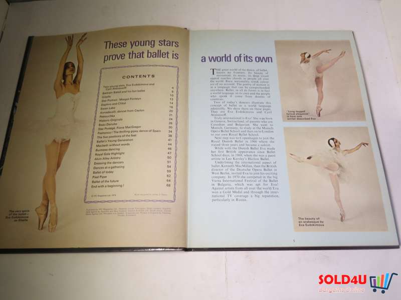 Princess Tina Ballet Book No.5 by H.Shirley Long