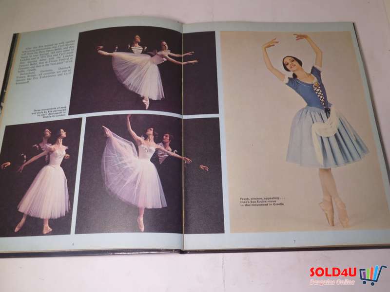 Princess Tina Ballet Book No.5 by H.Shirley Long