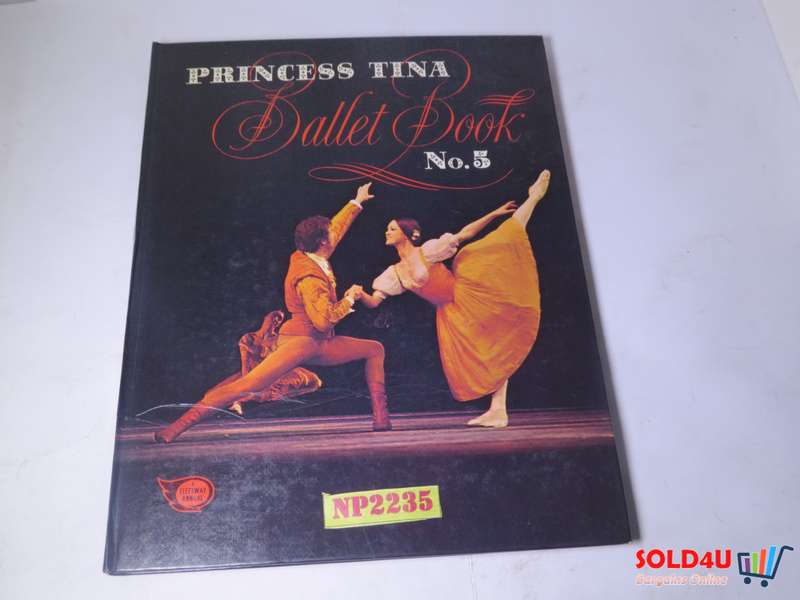 Princess Tina Ballet Book No.5 by H.Shirley Long