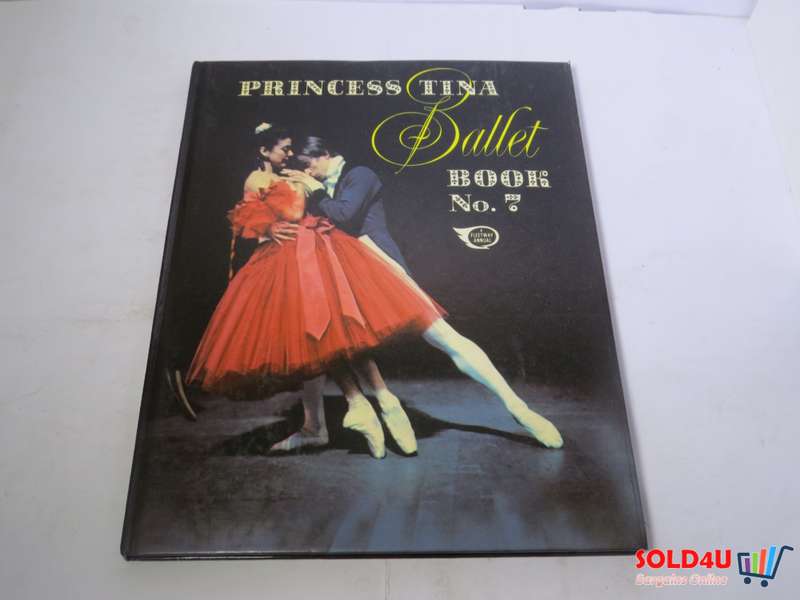 Princess Tina Ballet Book No.7