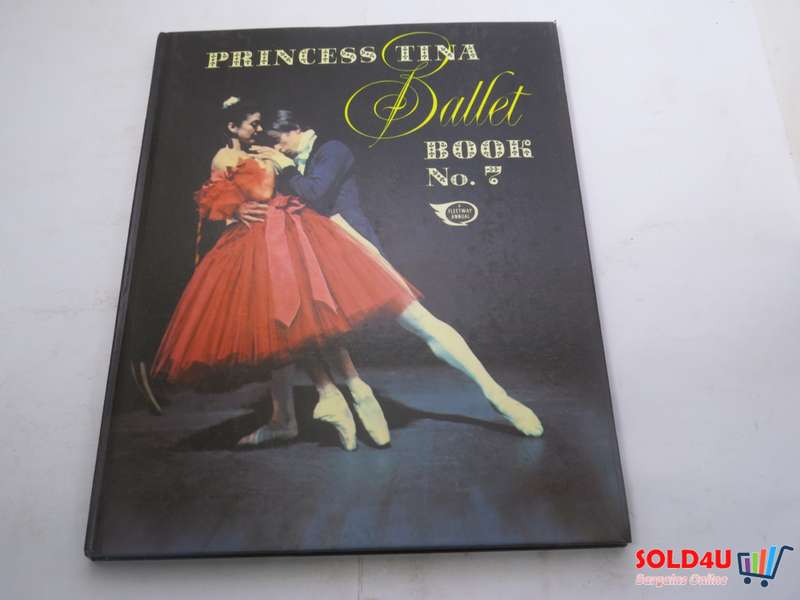 Princess Tina Ballet Book No.7