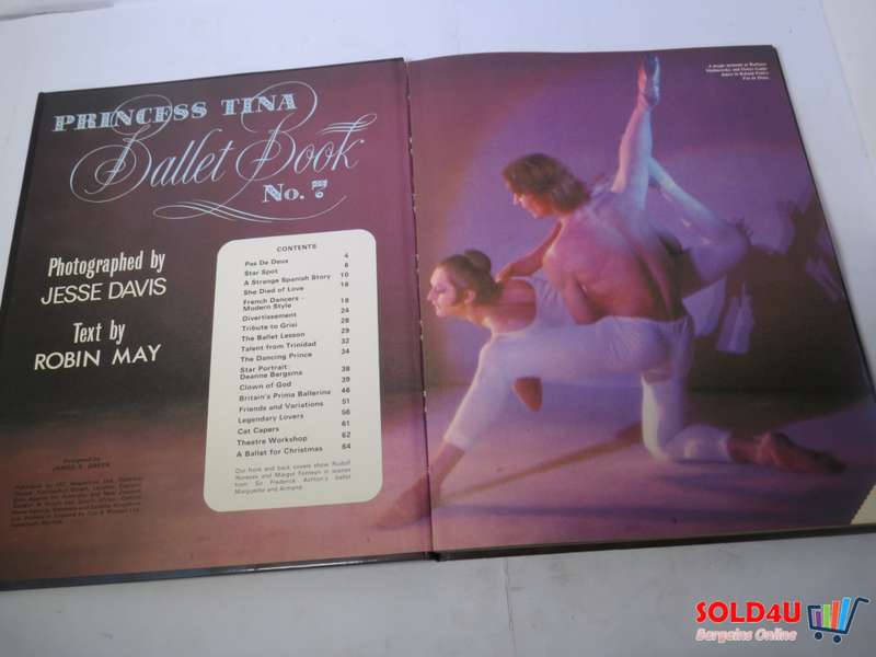 Princess Tina Ballet Book No.7