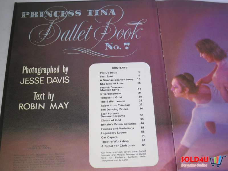 Princess Tina Ballet Book No.7