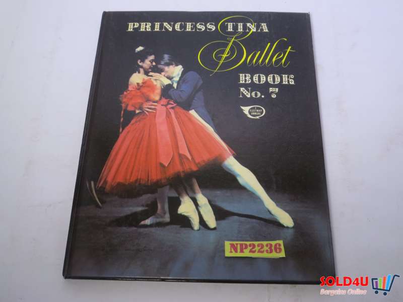 Princess Tina Ballet Book No.7