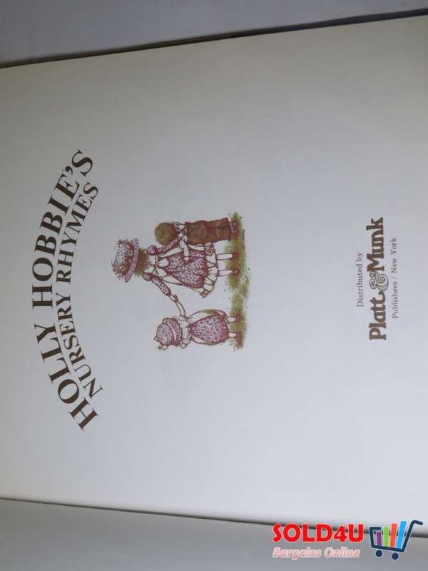 Holly Hobbies Nursery Rhymes by Platt & Munk