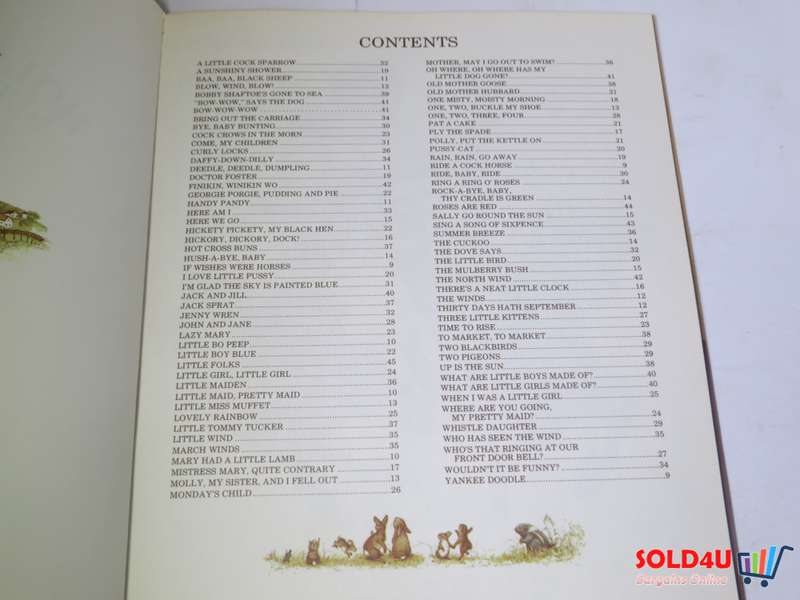 Holly Hobbies Nursery Rhymes by Platt & Munk