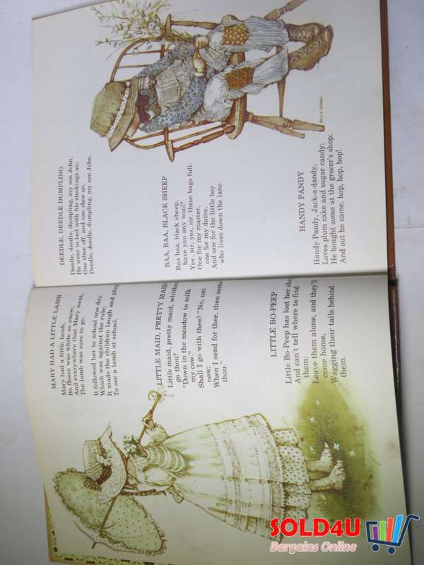 Holly Hobbies Nursery Rhymes by Platt & Munk