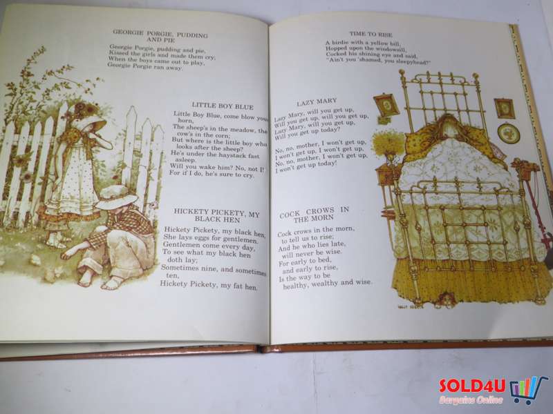 Holly Hobbies Nursery Rhymes by Platt & Munk