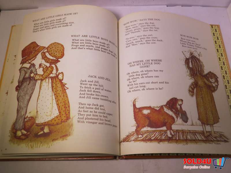 Holly Hobbies Nursery Rhymes by Platt & Munk