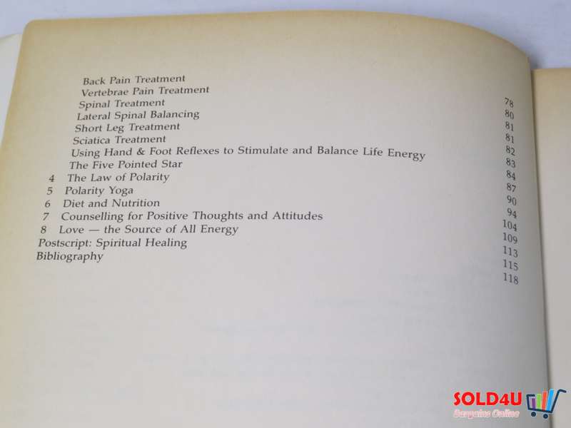 Polarity Therapy - The Power that Heals by Alan M. Siegel