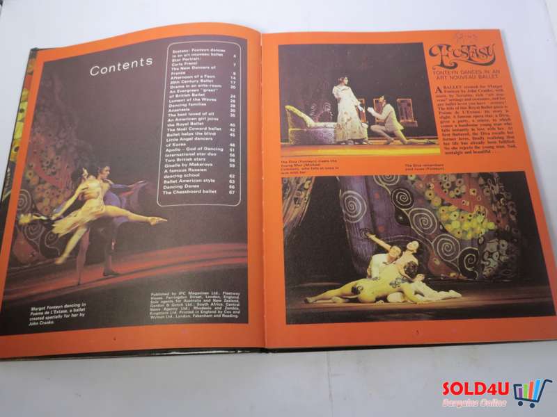 Princess Tina Ballet Book No.6 by H. Shirley Long