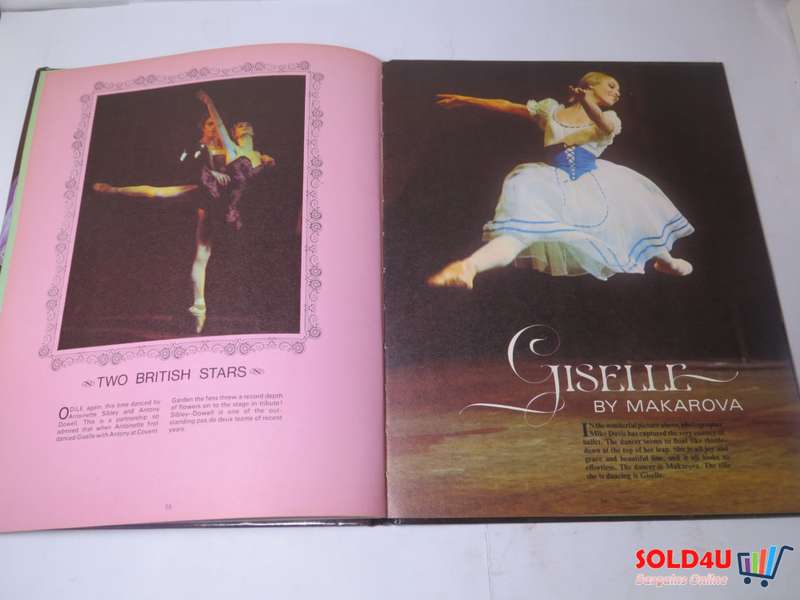 Princess Tina Ballet Book No.6 by H. Shirley Long