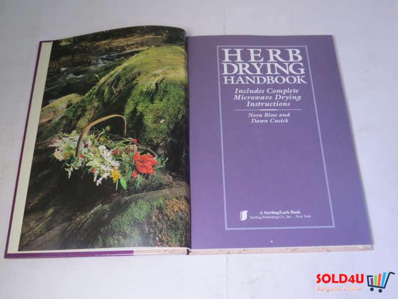Herb Drying HandBook by Nora Blose & Dawn Cusick