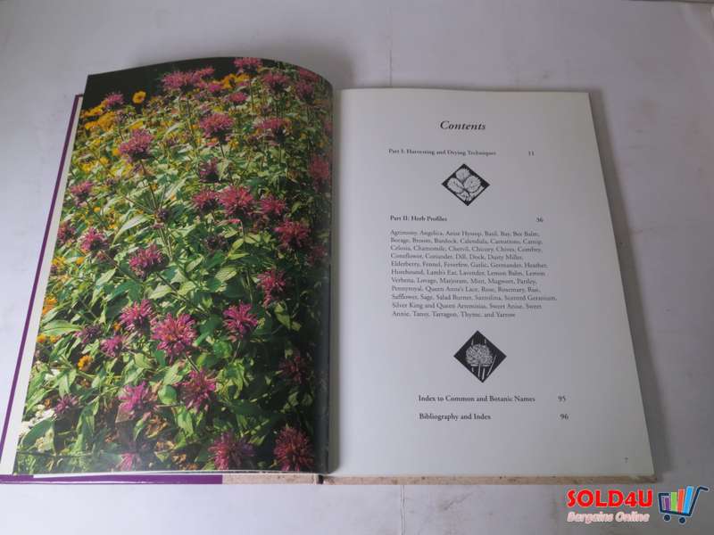 Herb Drying HandBook by Nora Blose & Dawn Cusick