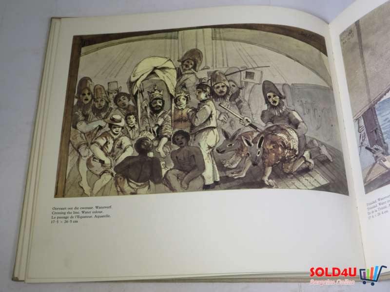 solomon Caesar Malan - Aquarelles - Die Universiteit Van Stellenbosch
