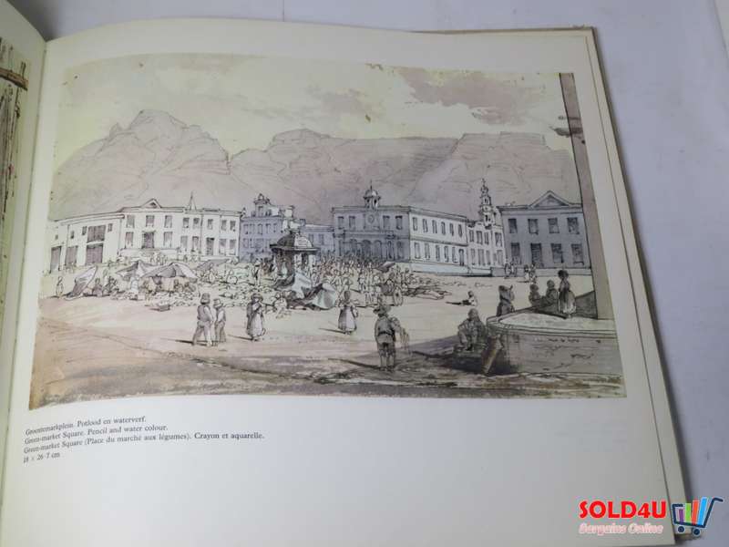 solomon Caesar Malan - Aquarelles - Die Universiteit Van Stellenbosch