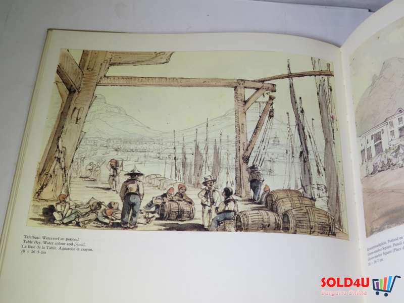 solomon Caesar Malan - Aquarelles - Die Universiteit Van Stellenbosch