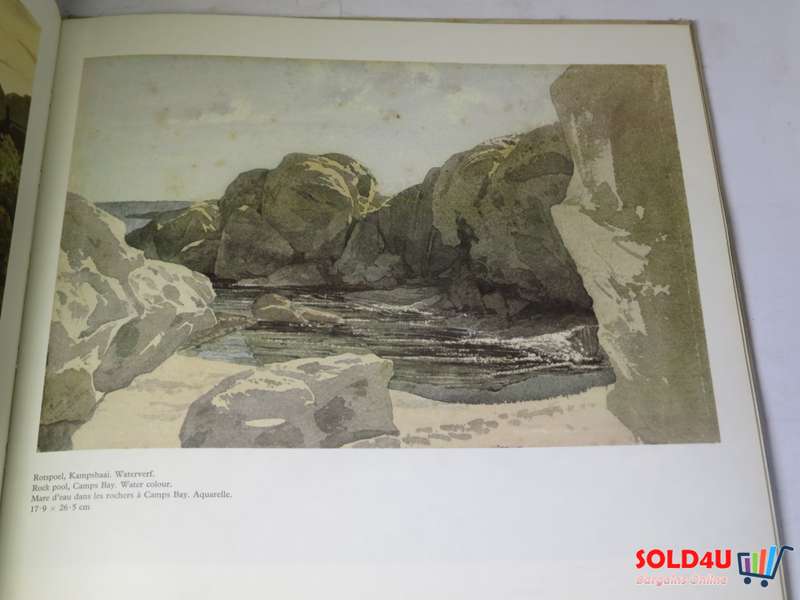 solomon Caesar Malan - Aquarelles - Die Universiteit Van Stellenbosch