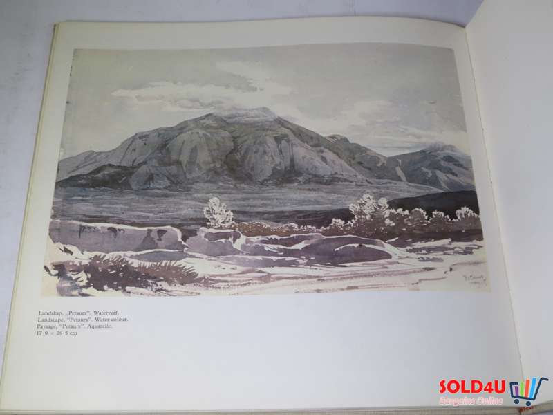solomon Caesar Malan - Aquarelles - Die Universiteit Van Stellenbosch