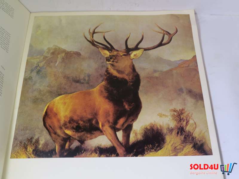 Animals in art: 116 reproductions Selected & Introduced by  Anthony Dent (oversized book)