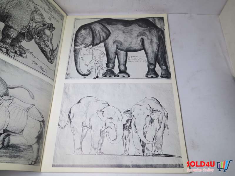 Animals in art: 116 reproductions Selected & Introduced by  Anthony Dent (oversized book)