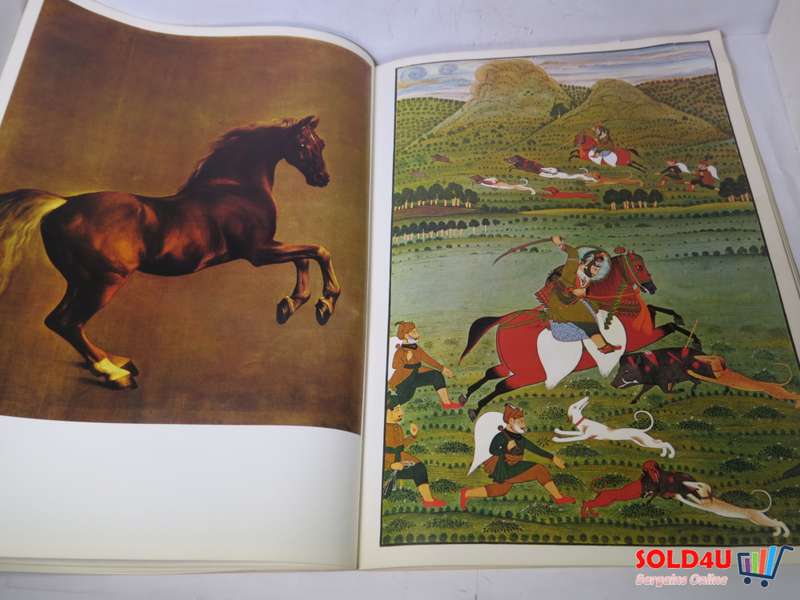 Animals in art: 116 reproductions Selected & Introduced by  Anthony Dent (oversized book)