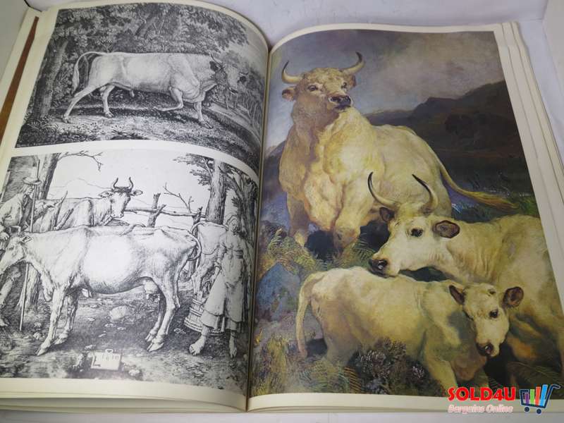 Animals in art: 116 reproductions Selected & Introduced by  Anthony Dent (oversized book)