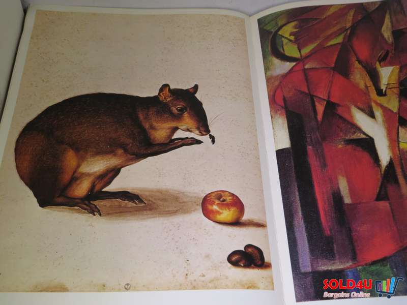 Animals in art: 116 reproductions Selected & Introduced by  Anthony Dent (oversized book)