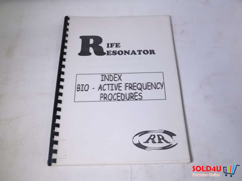 Rife Resonator - Bio - Active Frequency Procedures
