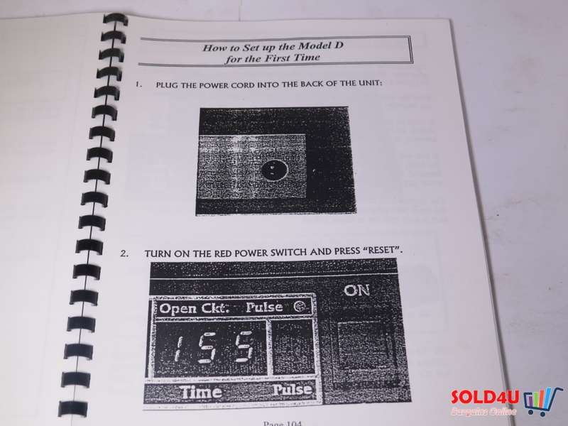 Rife Resonator - Bio - Active Frequency Procedures