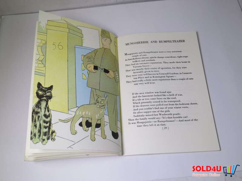 Old Possum's Book Of Practical Cats by T. S. Eliot