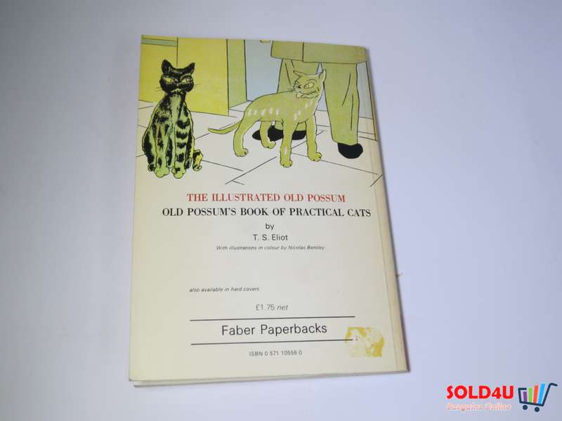 Old Possum's Book Of Practical Cats by T. S. Eliot