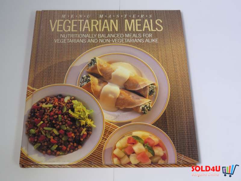 Vegetarian Meals by Anna James