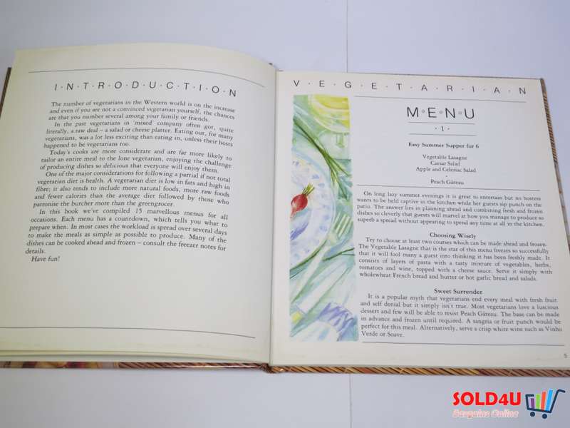 Vegetarian Meals by Anna James