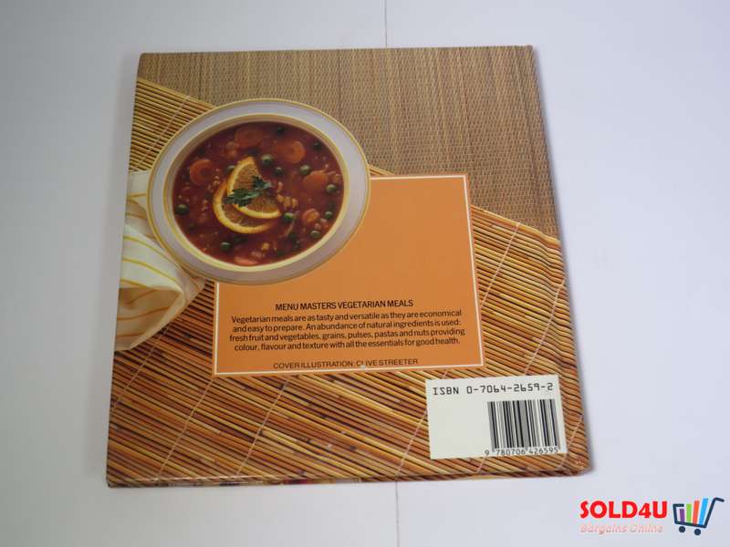 Vegetarian Meals by Anna James