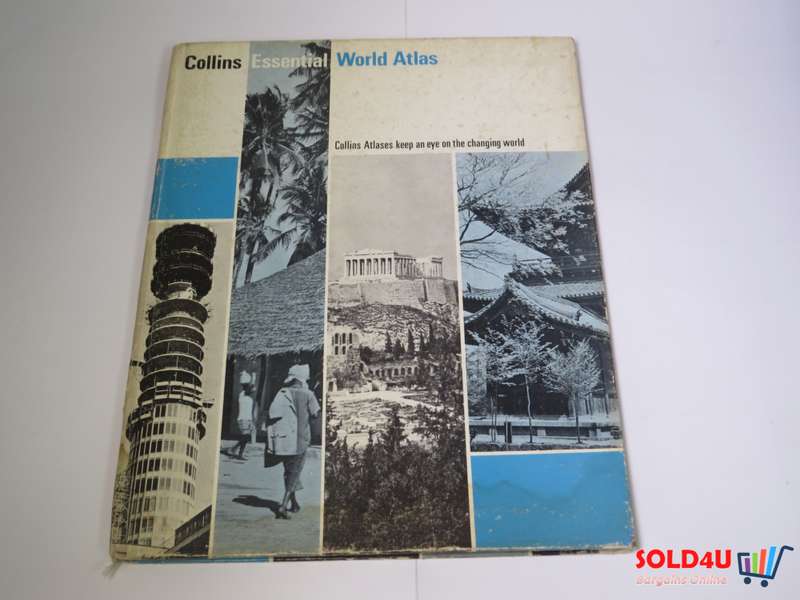 Collins Essential World Atlas