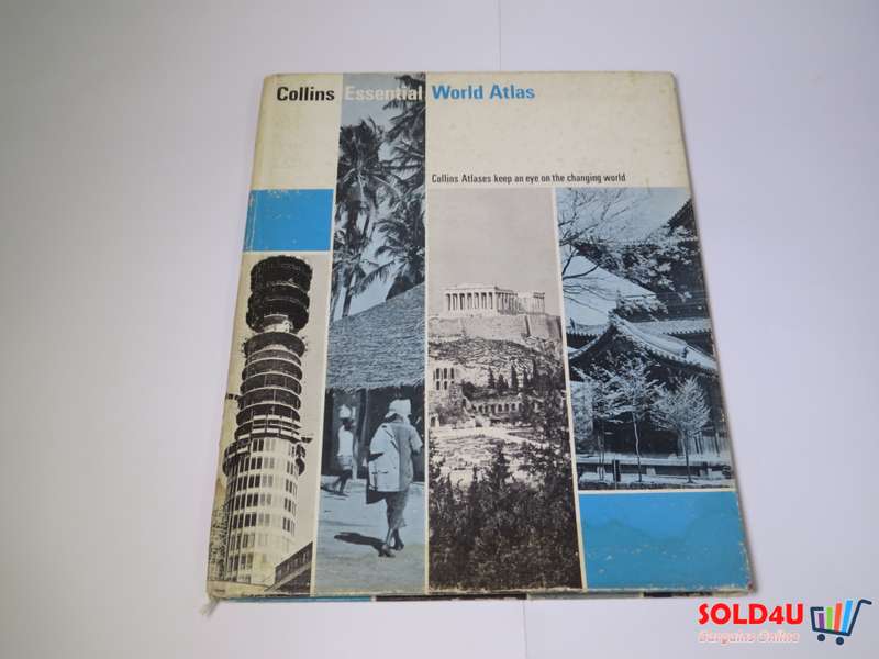Collins Essential World Atlas