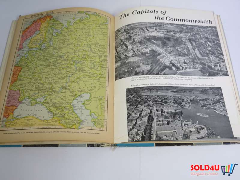 Collins Essential World Atlas