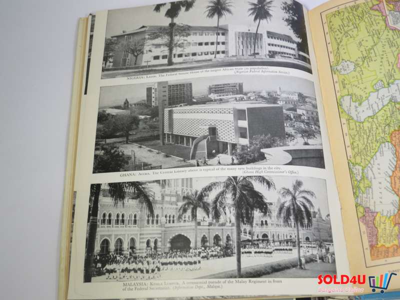 Collins Essential World Atlas