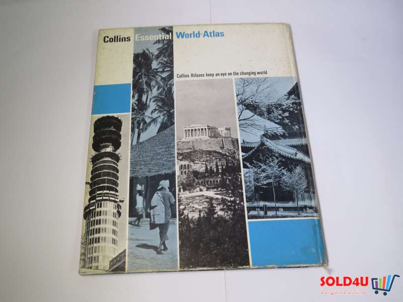 Collins Essential World Atlas