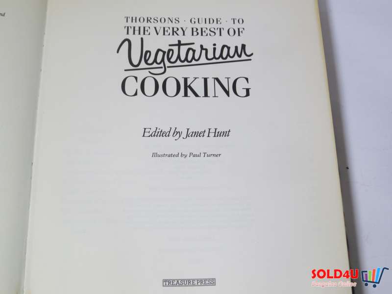 Guide to The Very Best of Vegetarian Cooking - Janet Hunt