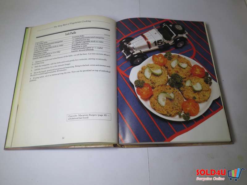 Guide to The Very Best of Vegetarian Cooking - Janet Hunt