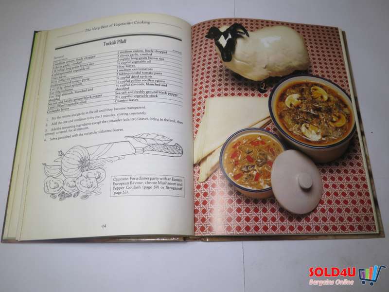 Guide to The Very Best of Vegetarian Cooking - Janet Hunt